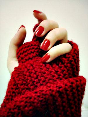 red nail polishes. Bold and strong, red is the